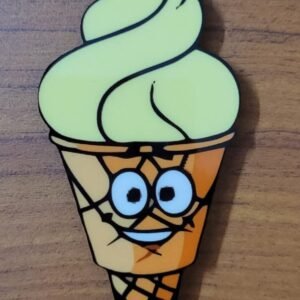 Zupppy Fridge Magnet Ice Cream Delight Sweet Treat Fridge Magnet