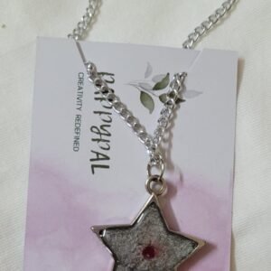 Zupppy Gifts Red Star Pendant