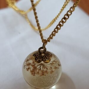 Zupppy Customized Gifts Stunning Resin Pendants: Wearable Works of Art for Every Occasion