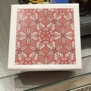 Zupppy Accessories Printed Terra Mandala Coaster