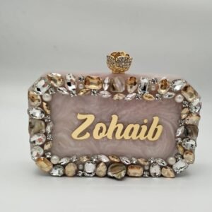 Zupppy Accessories Personalized Resin Clutch