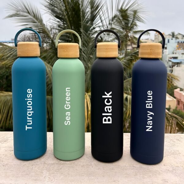 Zupppy Bottle Stainless Steel Double-Walled Vacuum Flask