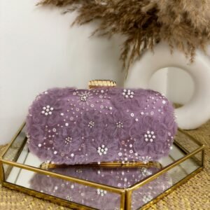 Zupppy Accessories Designer Fabric Based Clutches