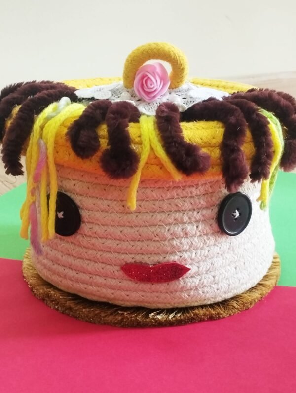 Zupppy Gifts Eco-Friendly Jute Rope Cute Boxes