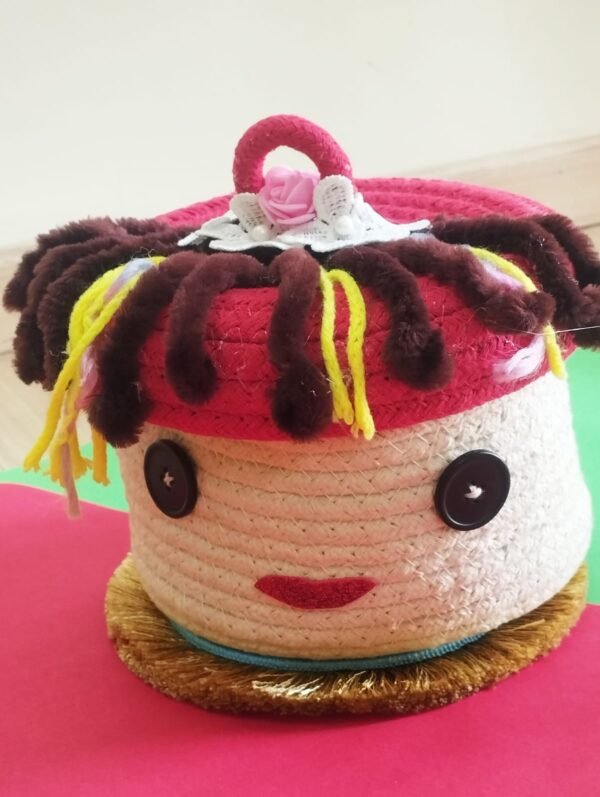 Zupppy Gifts Eco-Friendly Jute Rope Cute Boxes