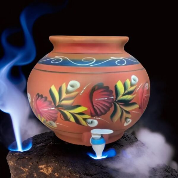 Zupppy handmade Earthen Clay Water Matka 5 Litre Capacity