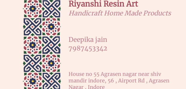 Riyanshi resin art Riyanshi resin art