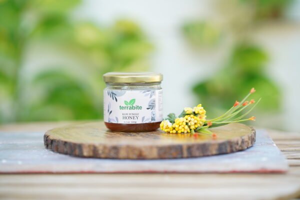 Zupppy Food Terrabite 100% Natural Raw Sundarban Organic Honey – 350g (No Added Sugar)