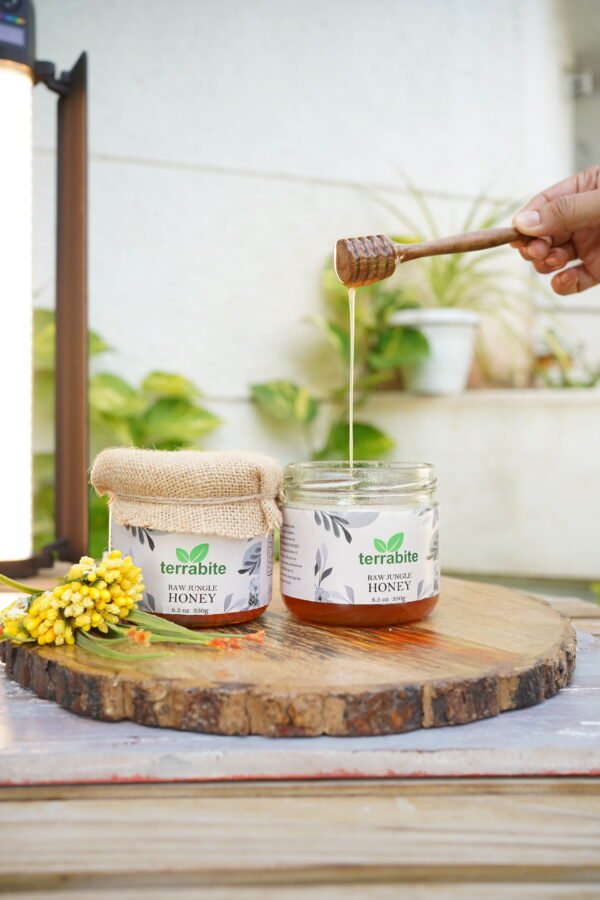 Zupppy Food Terrabite 100% Natural Raw Sundarban Organic Honey – 350g (No Added Sugar)