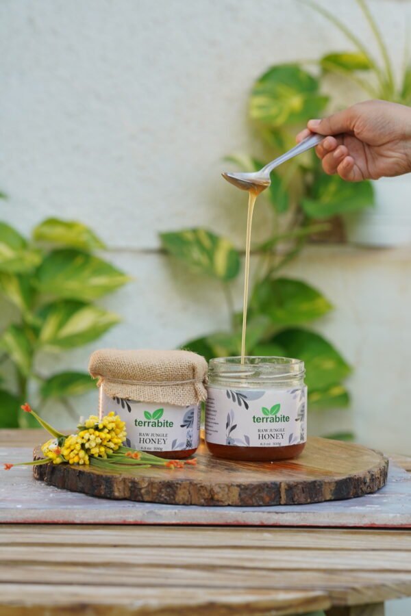 Zupppy Food Terrabite 100% Natural Raw Sundarban Organic Honey – 350g (No Added Sugar)