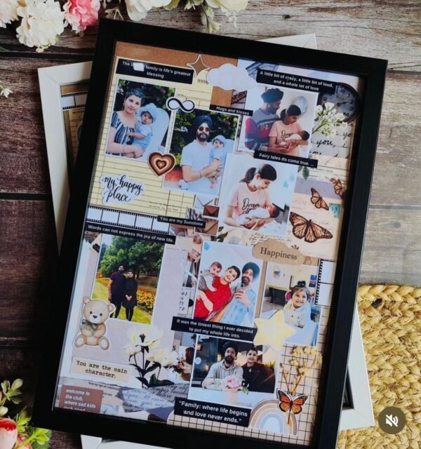 Zupppy Customized Gifts Aesthetic Frame