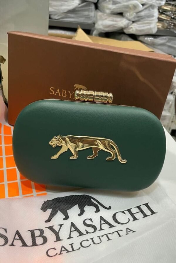 Zupppy Accessories Elegant Sabyasachi Replica Clutch Bag – Exquisite Handcrafted Design for Weddings and Formal Events