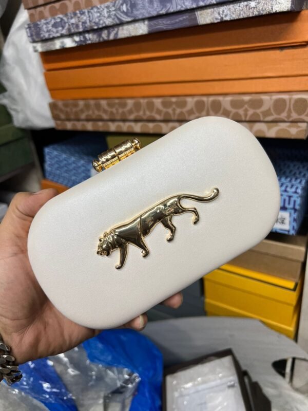 Zupppy Accessories Elegant Sabyasachi Replica Clutch Bag – Exquisite Handcrafted Design for Weddings and Formal Events