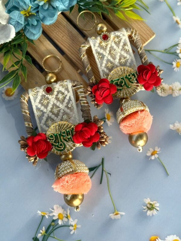 Zupppy Home Decor Exclusive Shubh Labh Hanging – Limited Stock, Premium Festive Wall Decor