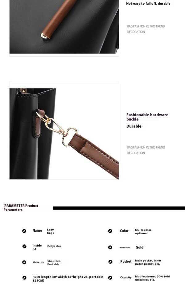 Zupppy Accessories Stylish Crossbody Bag – Modern Design for Everyday Utility