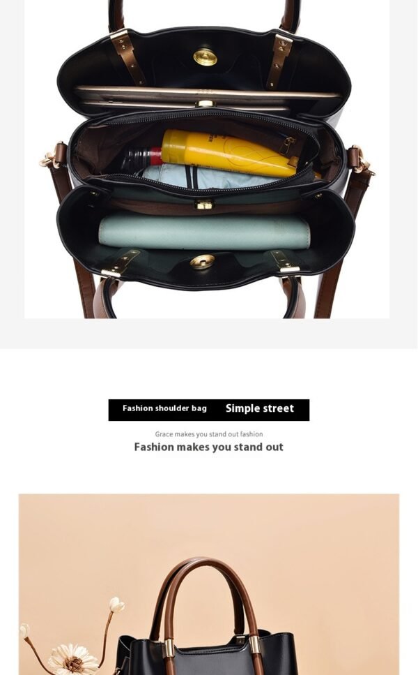 Zupppy Accessories Stylish Crossbody Bag – Modern Design for Everyday Utility