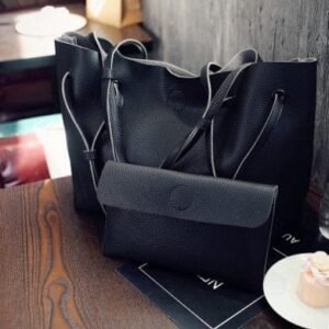 Zupppy Accessories Tote & Go 2-Piece Fashion Shoulder Bag – Convertible Crossbody Set for Versatile Elegance