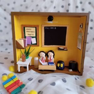 Zupppy Photo Frames Rainvas School Classroom Theme Miniature Frame