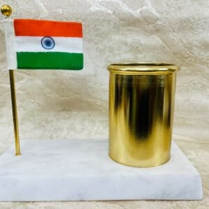 Zupppy Gifts flag With Card Holder & Pen Stand