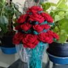 handmade macrame crochet rose