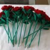 handmade macrame crochet rose