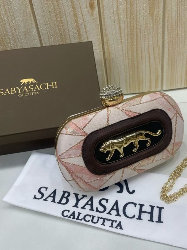 Zupppy Accessories Elegant Sabyasachi Replica Clutch Bag