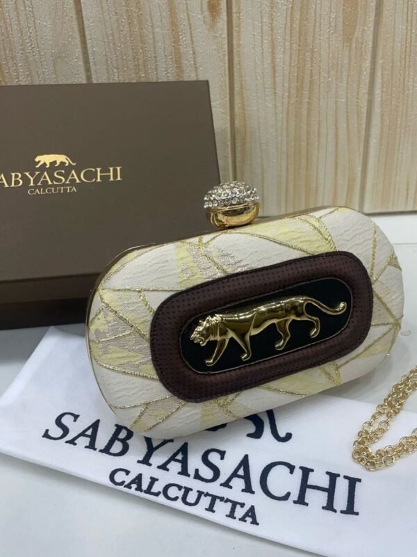 Zupppy Accessories Elegant Sabyasachi Replica Clutch Bag