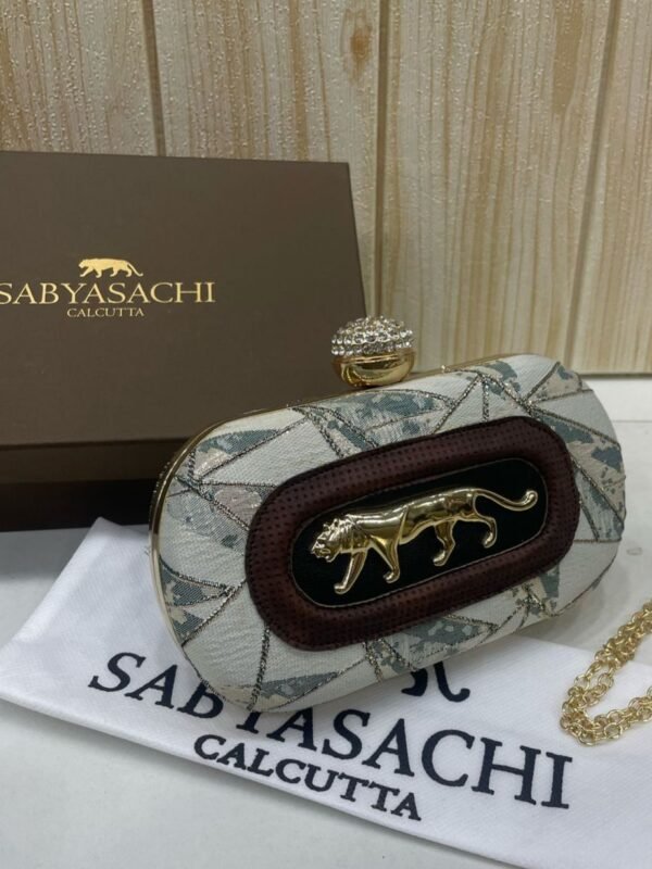 Zupppy Accessories Elegant Sabyasachi Replica Clutch Bag