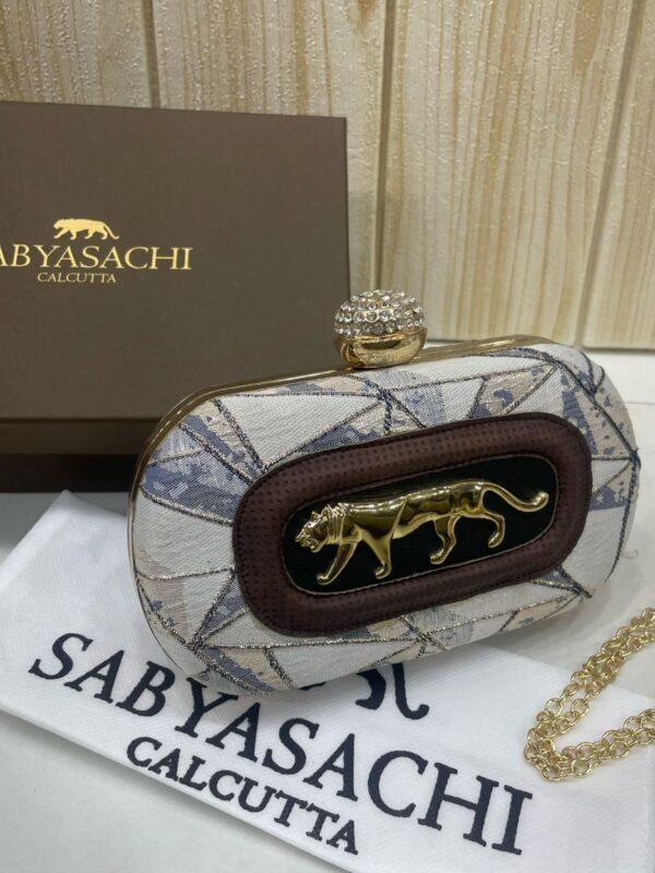 Zupppy Accessories Elegant Sabyasachi Replica Clutch Bag