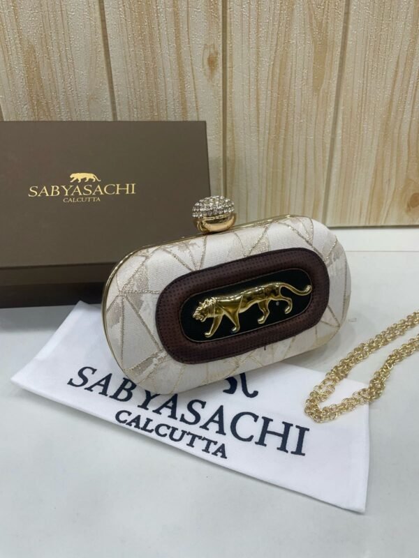 Zupppy Accessories Elegant Sabyasachi Replica Clutch Bag