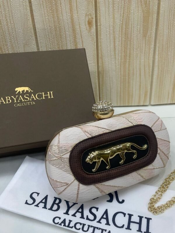 Zupppy Accessories Elegant Sabyasachi Replica Clutch Bag