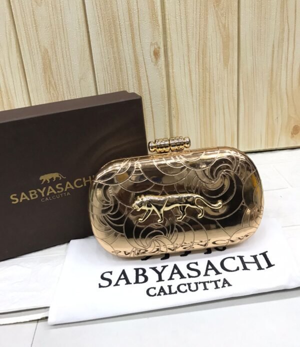 Zupppy Accessories Sabyasachi-Inspired Designer Clutch Replica