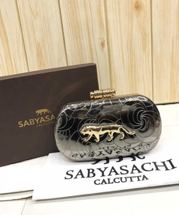 Zupppy Accessories Sabyasachi-Inspired Designer Clutch Replica