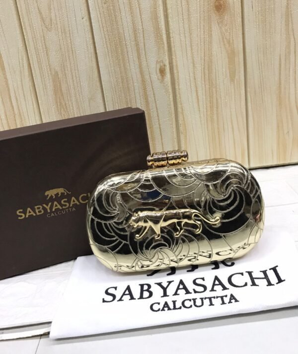 Zupppy Accessories Sabyasachi-Inspired Designer Clutch Replica