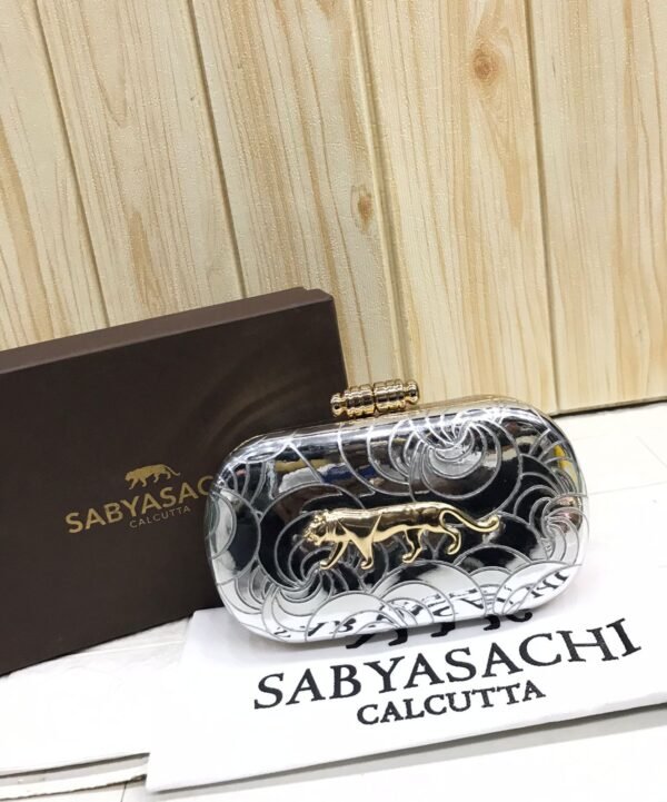 Zupppy Accessories Sabyasachi-Inspired Designer Clutch Replica