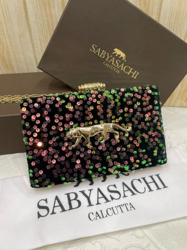 Zupppy Accessories Sabyasachi Clutch – Premium Replica (Showroom Model)