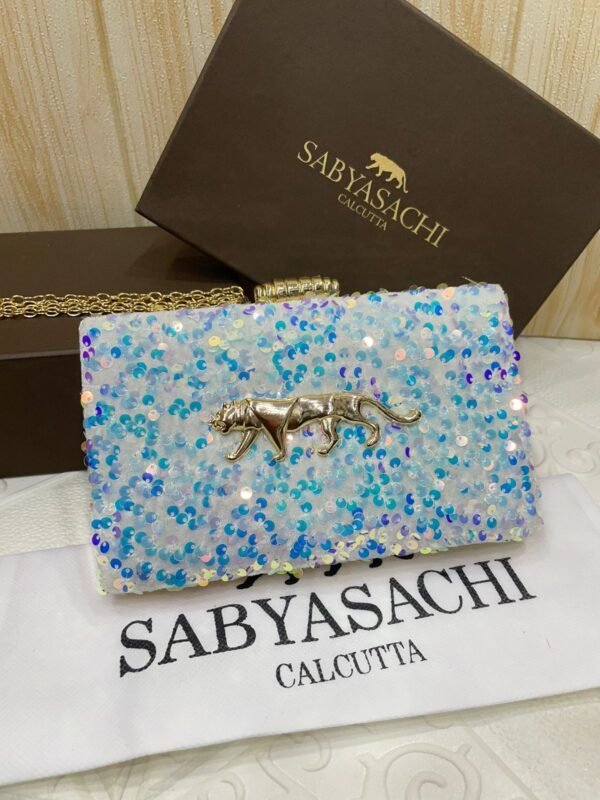 Zupppy Accessories Sabyasachi Clutch – Premium Replica (Showroom Model)