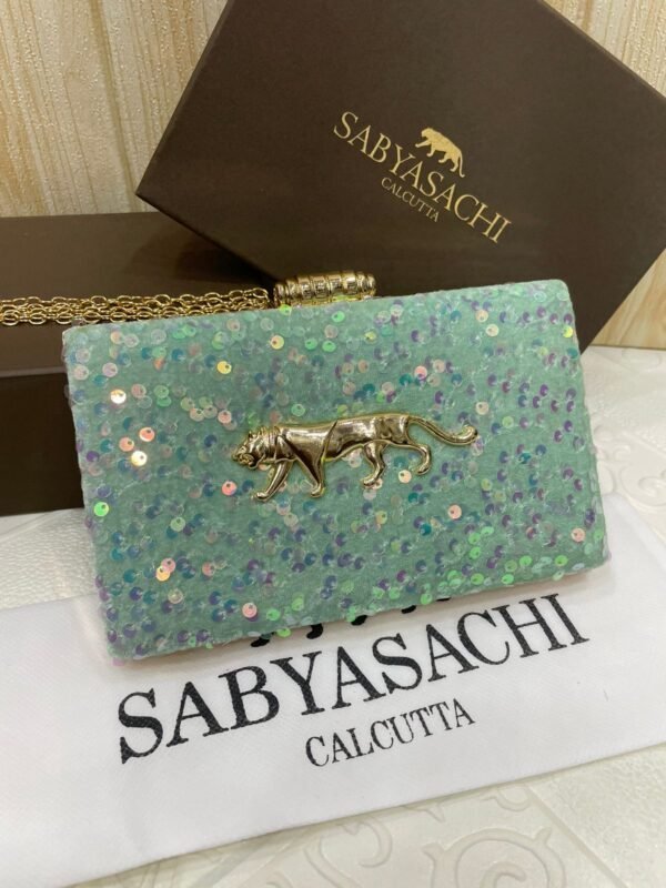 Zupppy Accessories Sabyasachi Clutch – Premium Replica (Showroom Model)