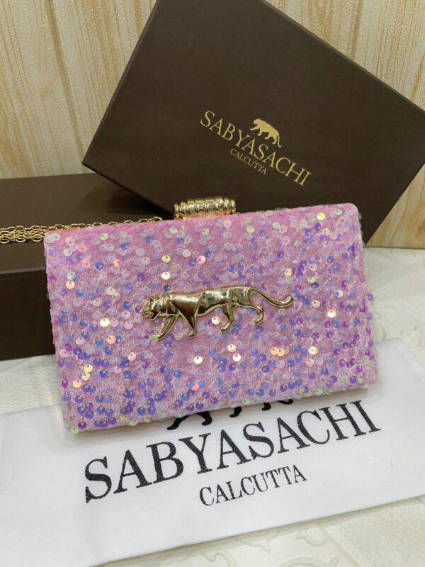 Zupppy Accessories Sabyasachi Clutch – Premium Replica (Showroom Model)