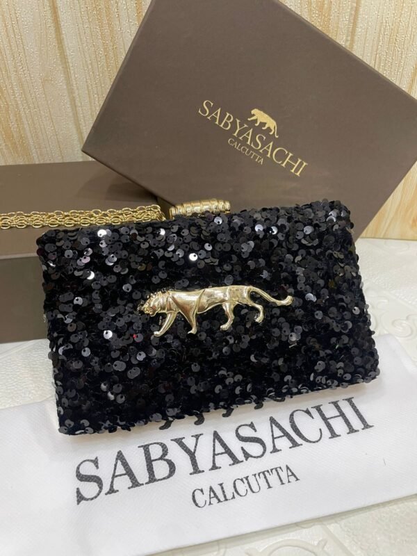 Zupppy Accessories Sabyasachi Clutch – Premium Replica (Showroom Model)