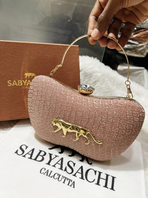 Zupppy Accessories Glamorous Sequin Sabyasachi Clutch for Weddings