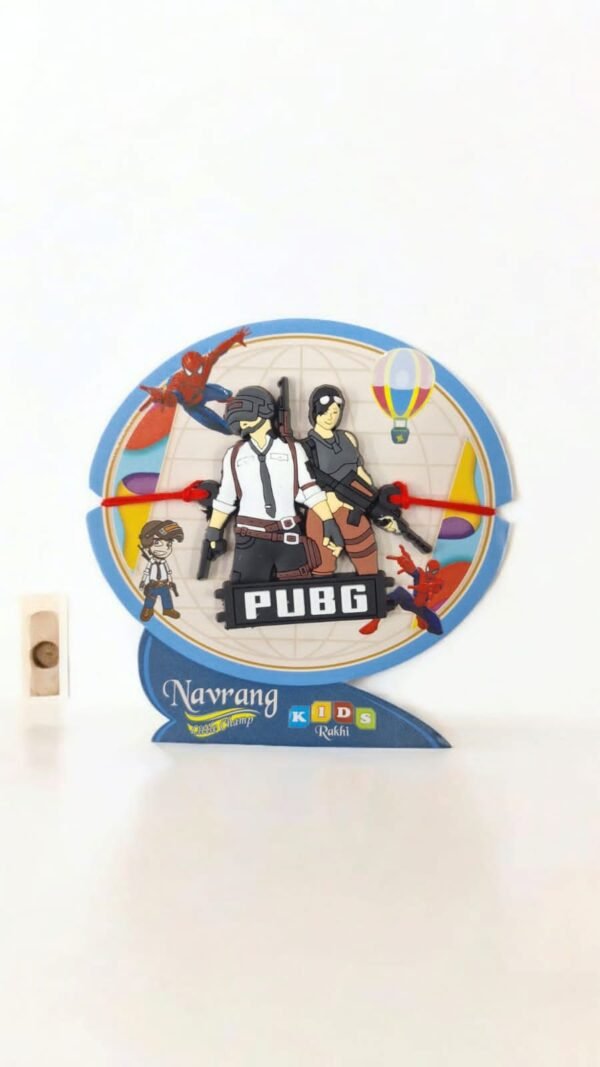 Zupppy Customized Gifts Kids Rakhi – Colorful & Comfortable Festive Thread for Little Wrists