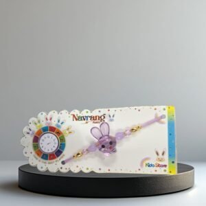 Zupppy Customized Gifts Kids Rakhi – Colorful Cartoon Theme