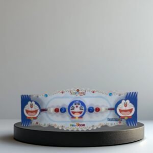 Zupppy Customized Gifts Kids Rakhi – Doraemon Cartoon Design