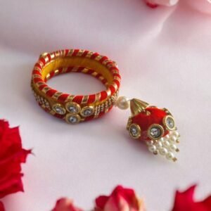 Zupppy Apparel Elegant Bangle Rakhi – Stylish Fusion of Tradition & Fashion