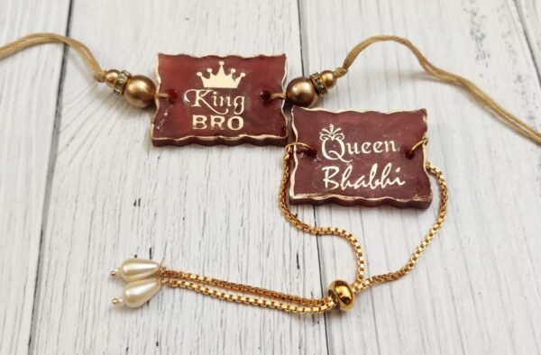 Zupppy Customized Gifts Express Love with Personalized Rakhi Messages