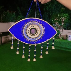 Zupppy Gifts Evil Eye Lippan Hanging Art