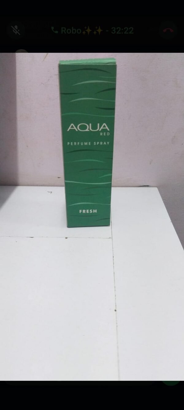 Zupppy Beauty & Personal Care Aqua Red Perfume for Men – Smell Fresh, Feel Confident Every Day.