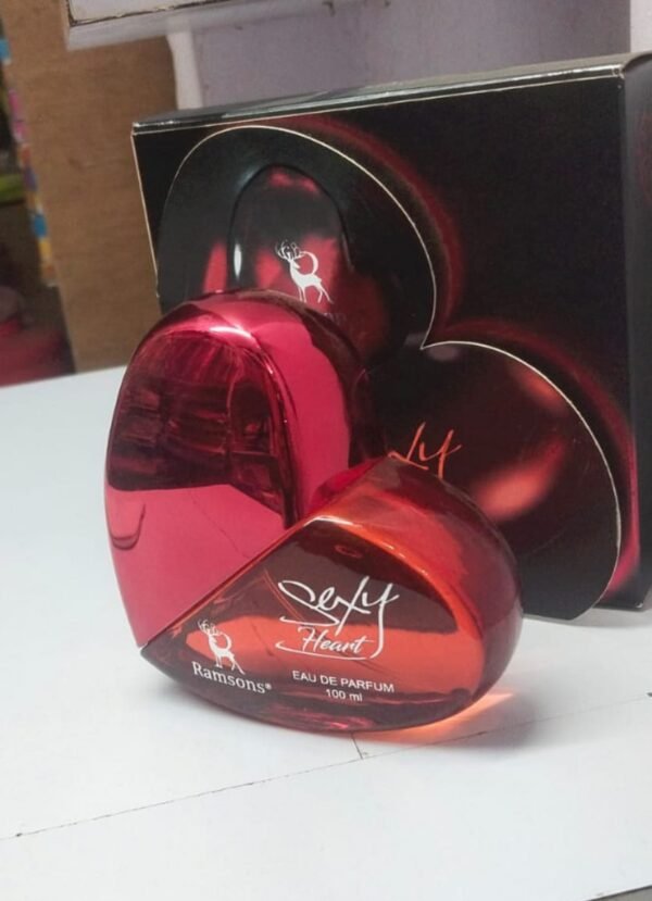 Zupppy Beauty & Personal Care Ramsons Sexy Heart Eau De Perfume-100 ml