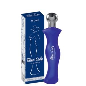 Zupppy Beauty & Personal Care Blue Lady Perfume for Women – Elegant, Fresh, Floral Scent Daily.